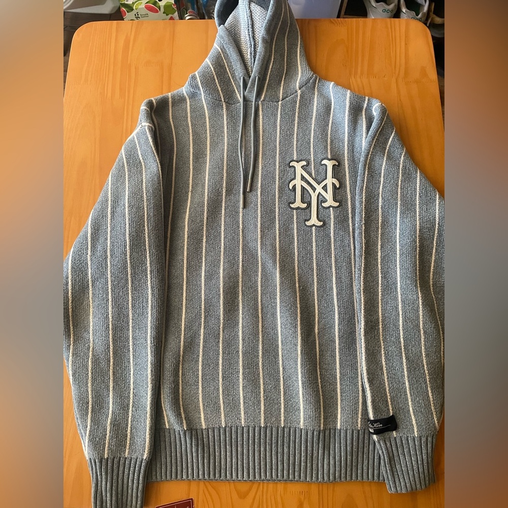 Kith x NY Mets Hayes harbour FW21 size L